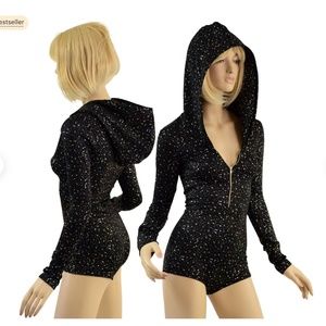 Eras Tour Reputation Romper by Coquetry Clothing - Size Small